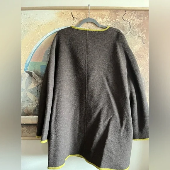 Beyond Threads Reversible Alpaca Car Coat (2-sided) - Picture 15 of 16